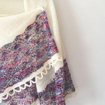Maypole Shawl