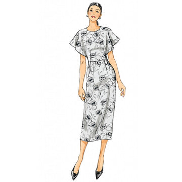 Vogue Misses' Dress V9021 - Sewing Pattern