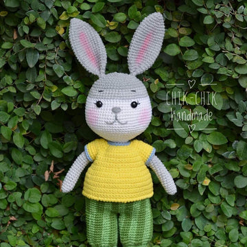 Titi Bunny Crochet Pattern