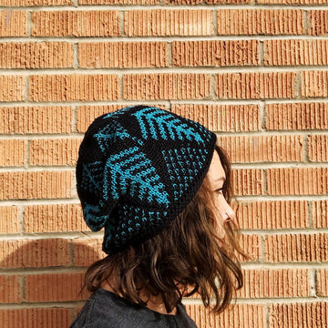 Ferns Beanie