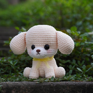 Crochet PDF pattern puppy amigurumi