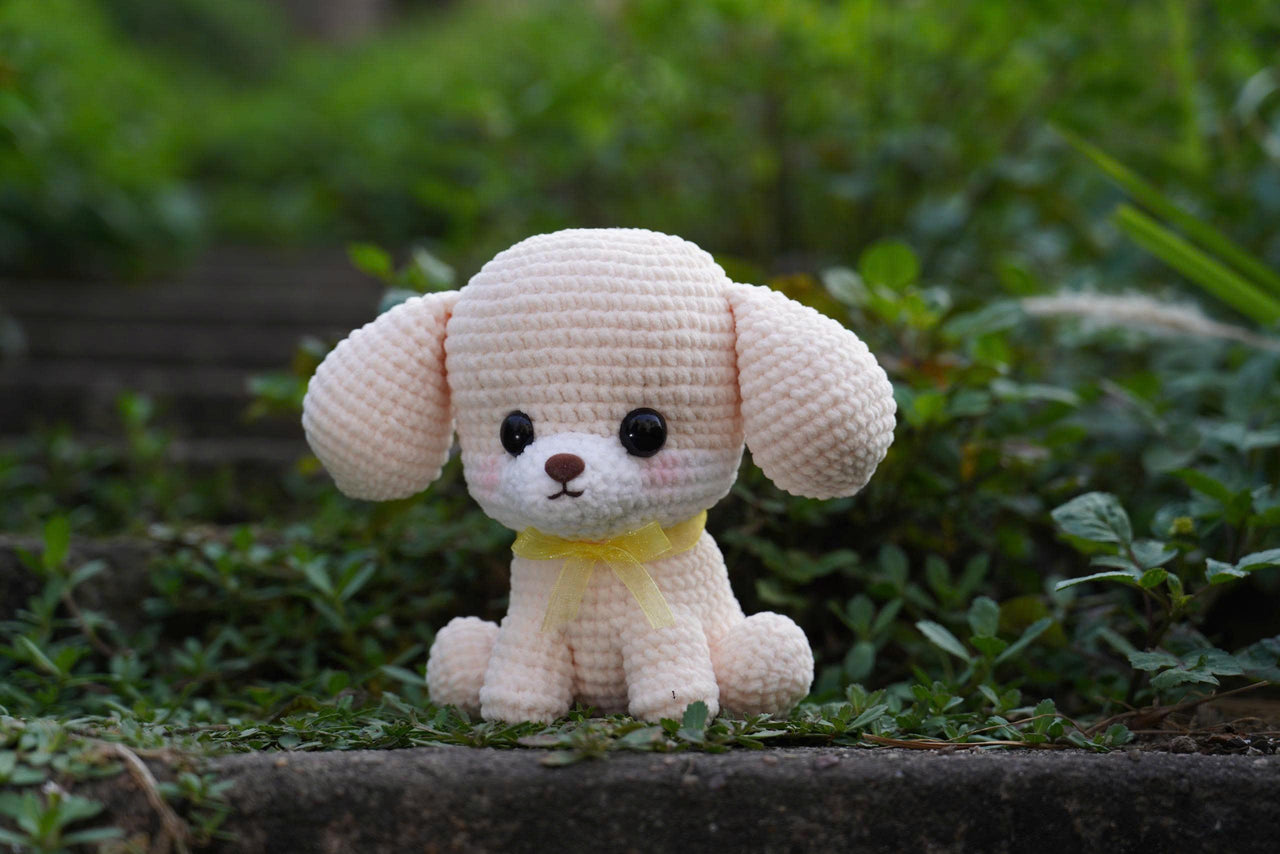 Crochet PDF pattern puppy amigurumi