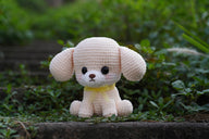 Crochet PDF pattern puppy amigurumi