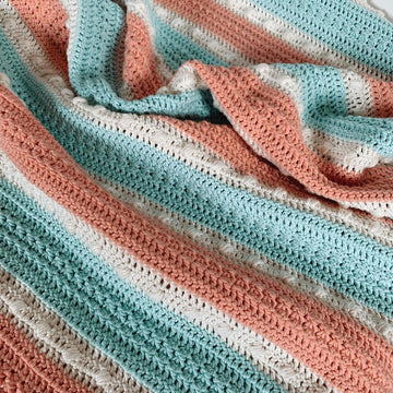 The Starry Dreams Baby Blanket