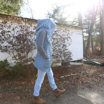 The Winnie Hooded Vest