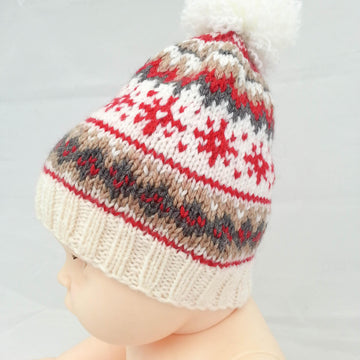Scandinavian Ski Hat