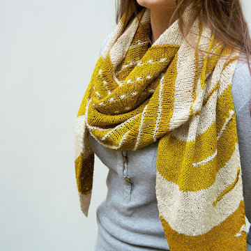 Japanese Garden Shawl