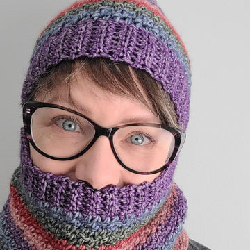 Da Boss hat and cowl