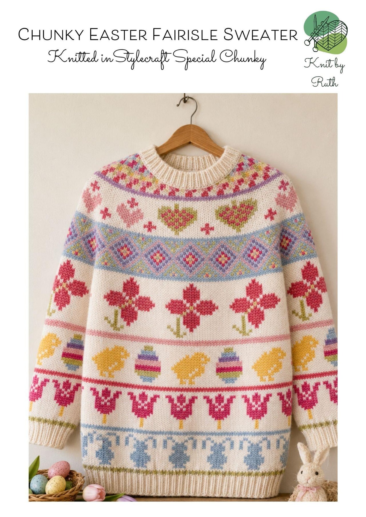 Chunky Easter Fairisle Sweater