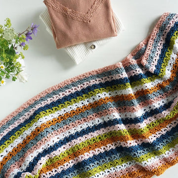 Sunshine On My Mind Shawl