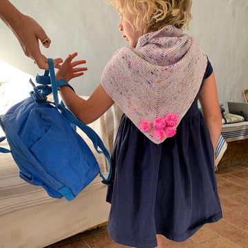 Alma's mini-pompoms