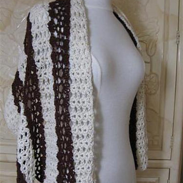 Milk and Cookies Shawl