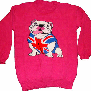 Childrens & Adults Bulldog Jumper