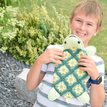 Bubbles The Scrappy Turtle Lovey