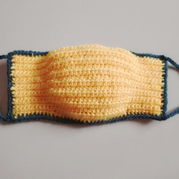 Crochet Mask with Filter