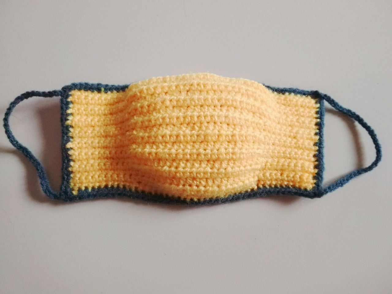 Crochet Mask with Filter