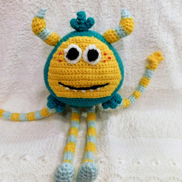 Amigurumi Green Monster Super Simple Songs