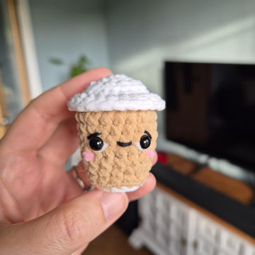 Mini Kawaii Coffee Cup