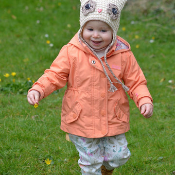 Hooty Owl Earflap Hat