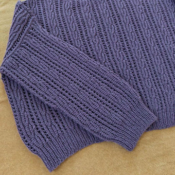 Aura Cable Sweater