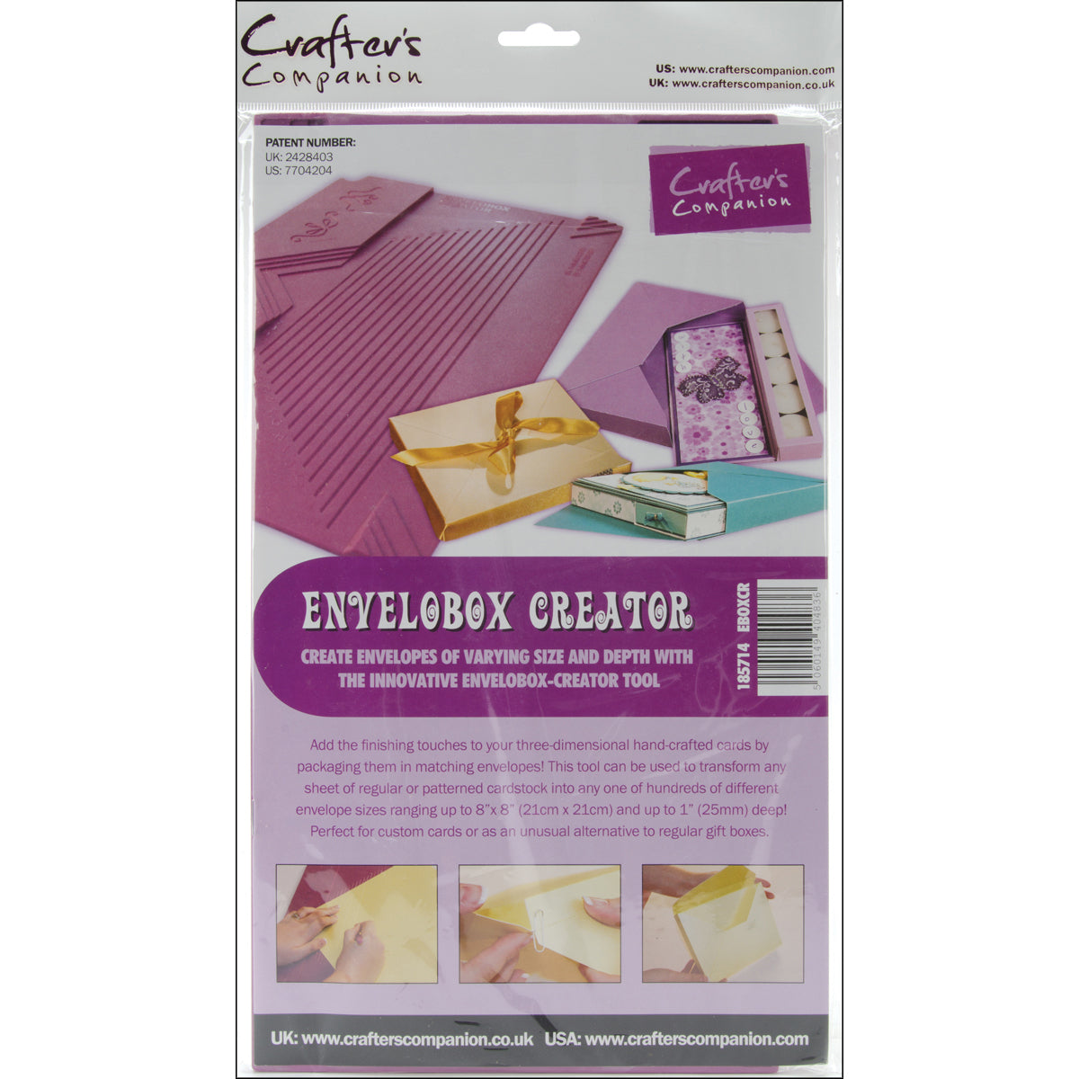 Crafter's Companion Envelobox Creator - 13.5"X8.25"