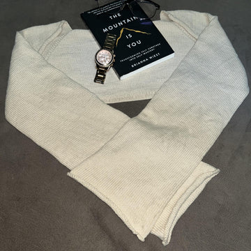 Knitted Raglan Shrug/Bolero