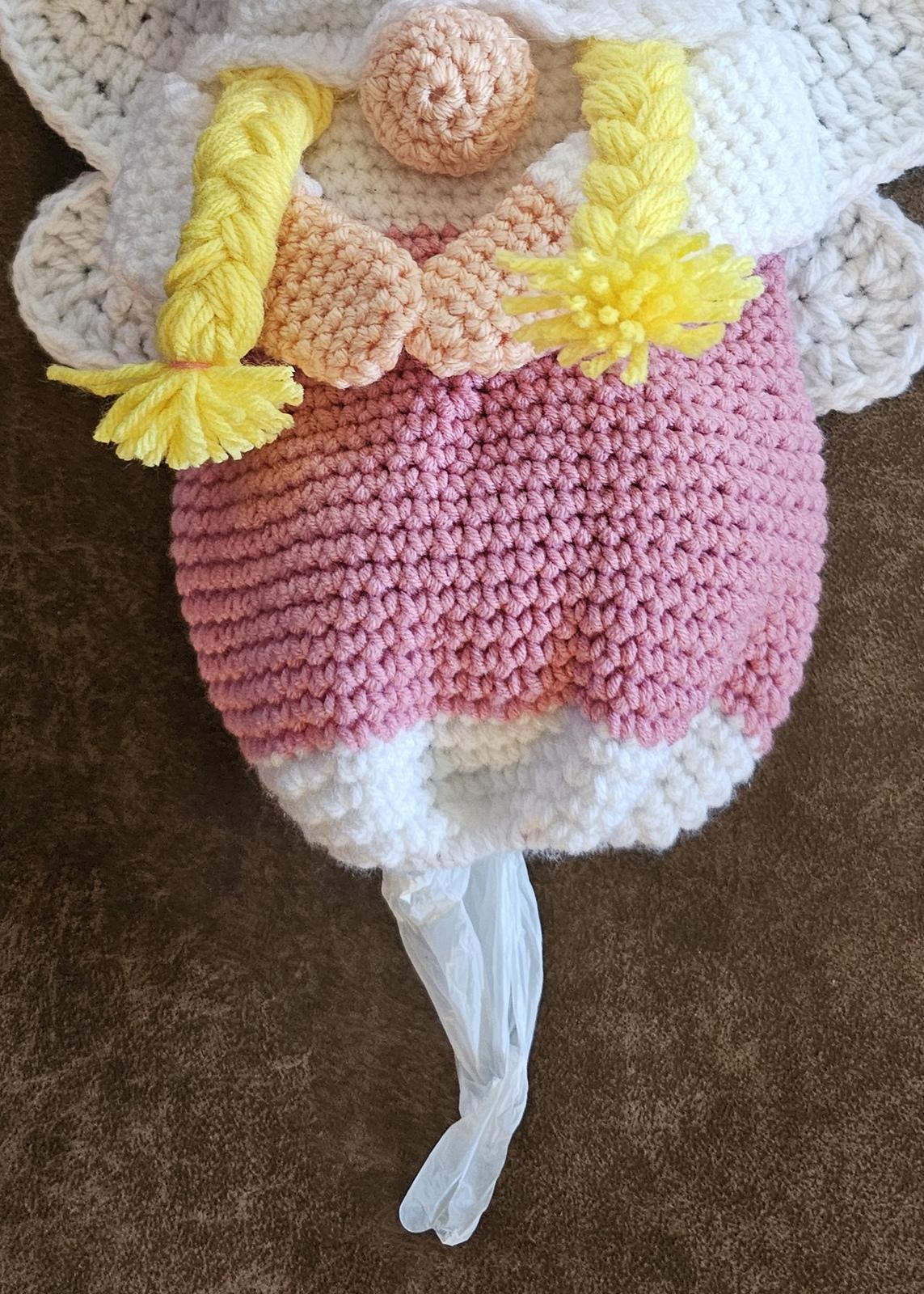 House Fairy Bag Holder