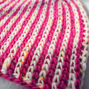 Faux Brioche Beanie