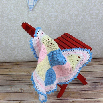 5 Baby Blanket Crochet Patterns #1