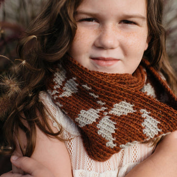 Falling Leaves Cowl