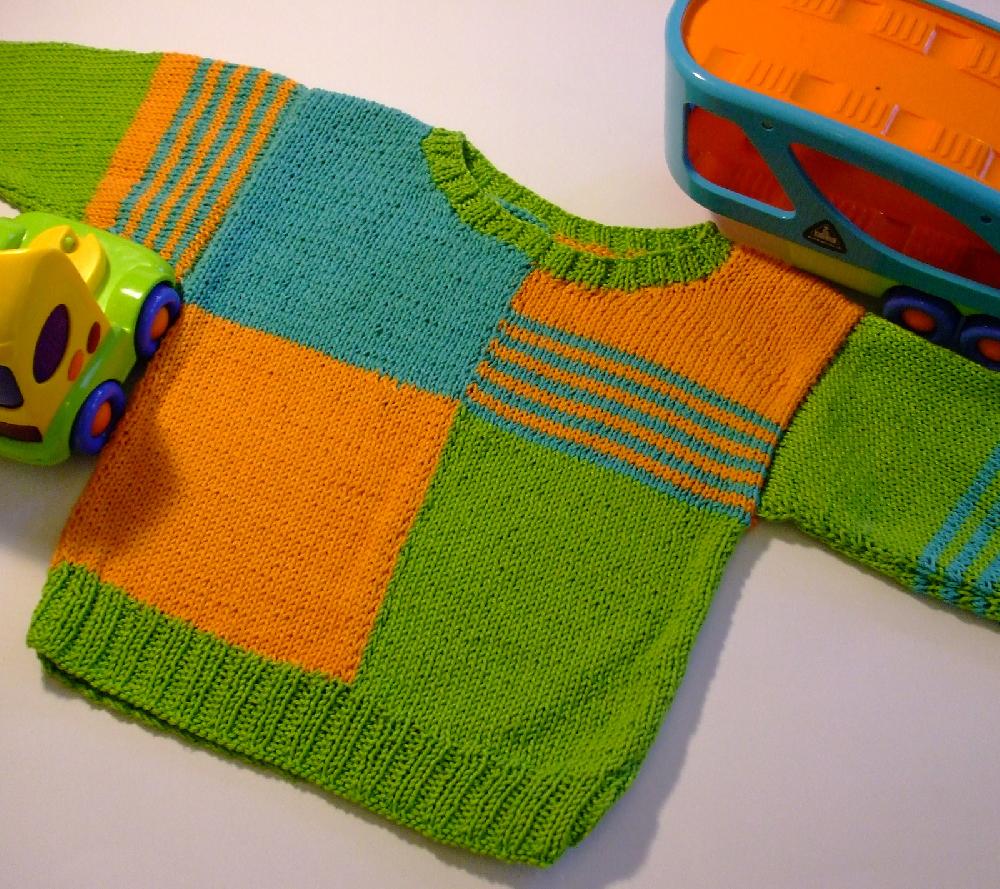 Alex's Square Sweater