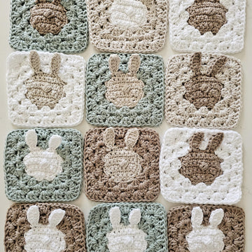 Bunny Ears Granny Square
