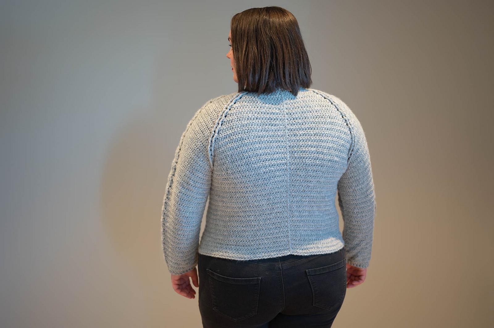 Cable Raglan Sweater