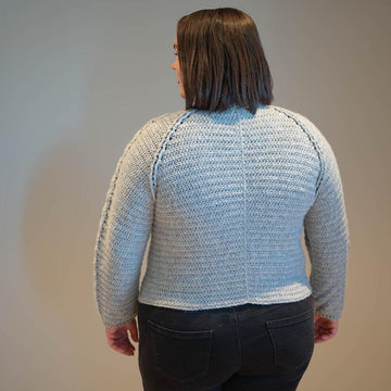 Cable Raglan Sweater