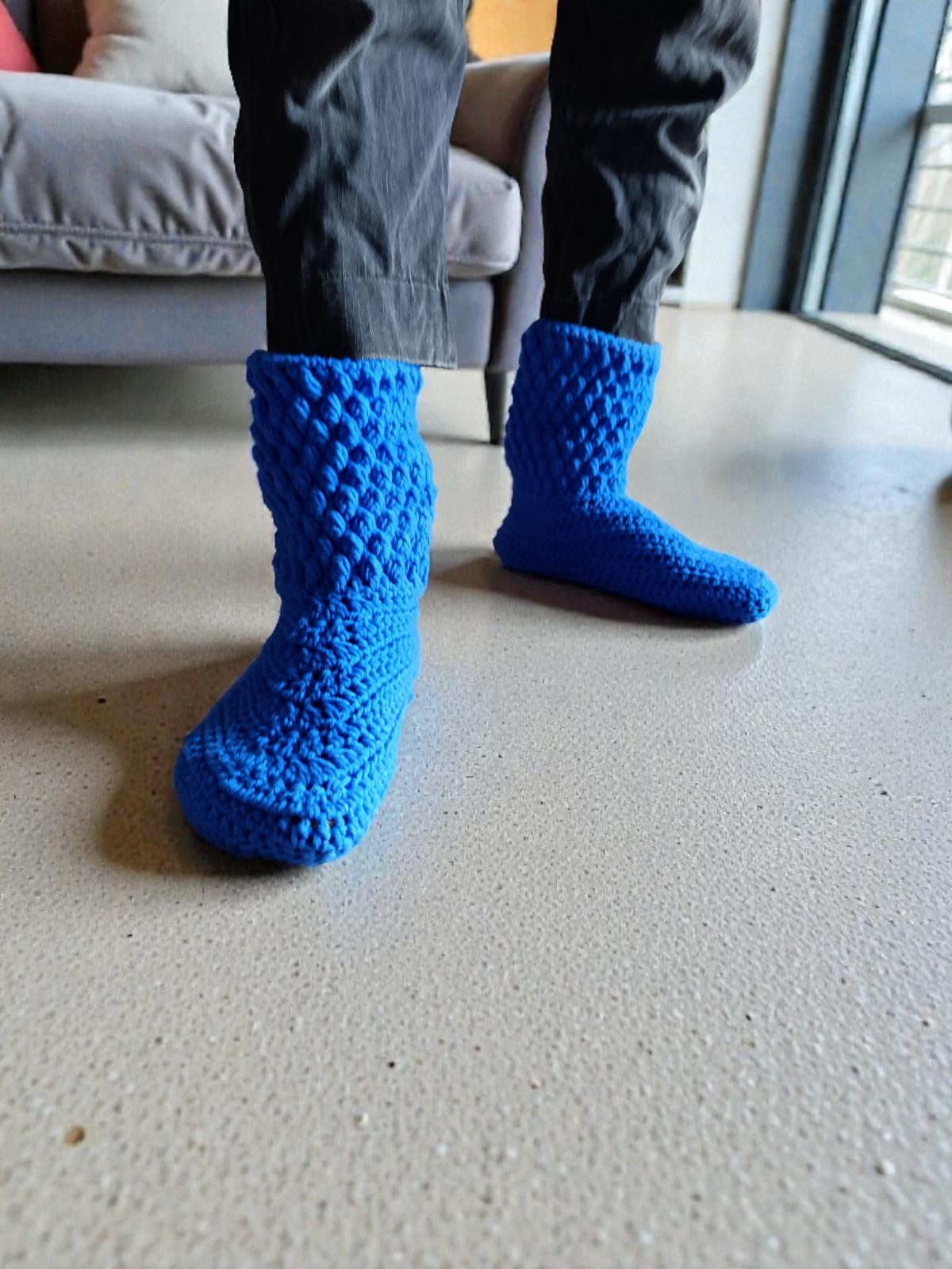 Winter Slipper Boots