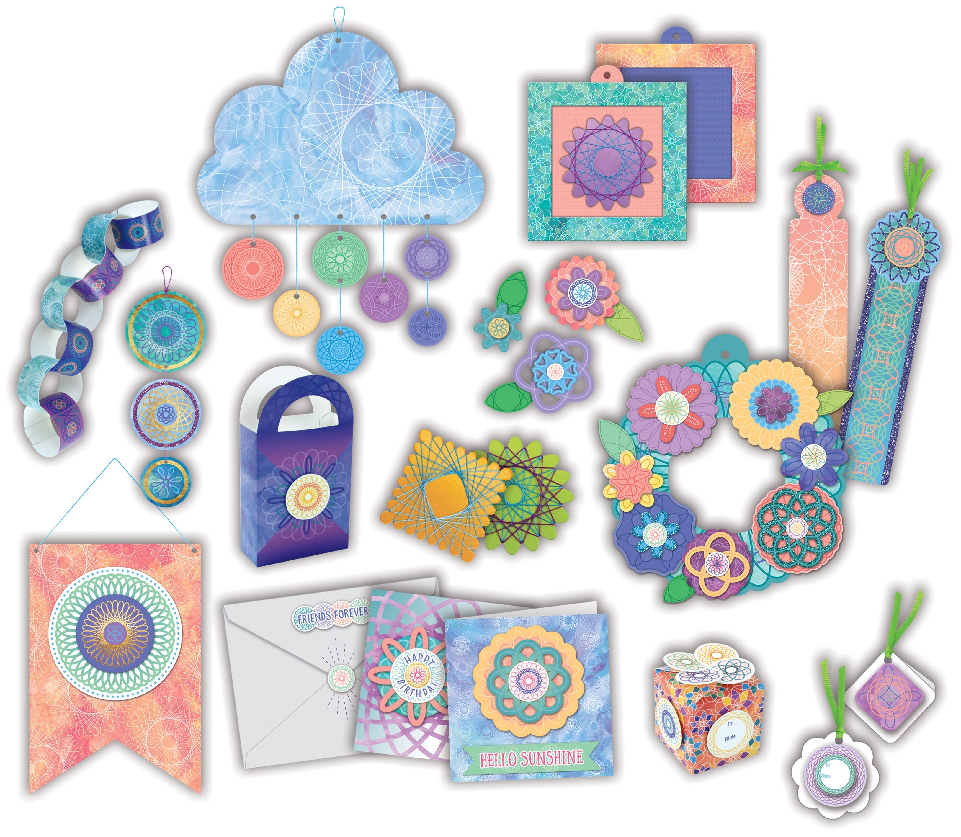 Patch Products Spirograph Craft Activity Set - 584790