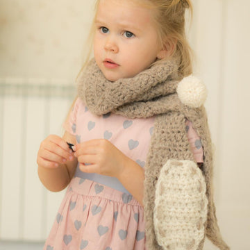 Bunny Bugz Scarf