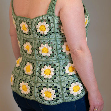 Granny Square Tank Top