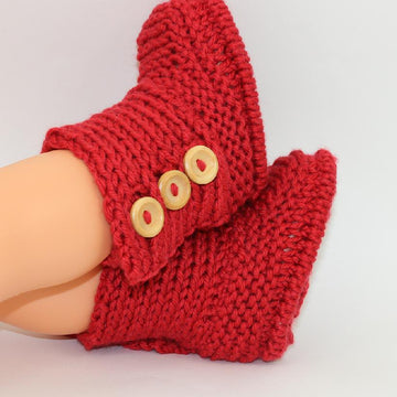 Baby Chunky Unisex Booties