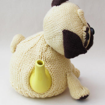 Pet Pug Tea Cosy