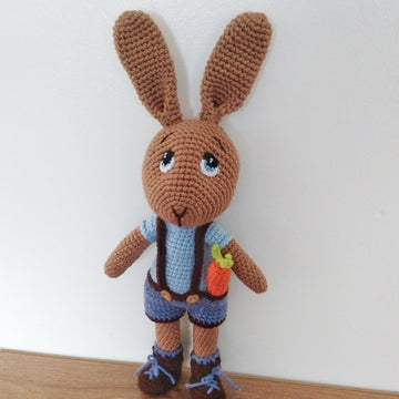 Bella & Buster Bunny Amigurumi