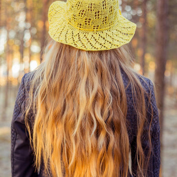 Knitted cotton Summer Hat "Sanna"