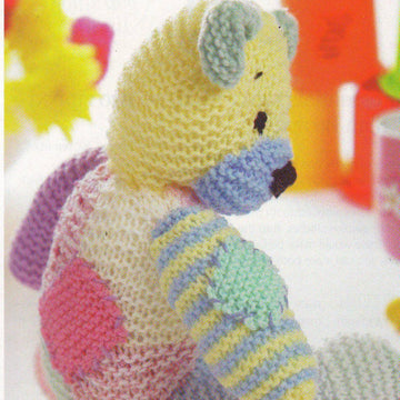 Patch Teddy