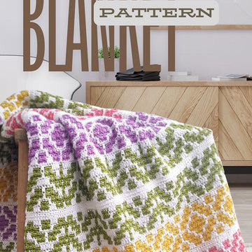 Floral Baby blanket