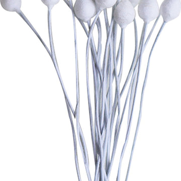 Dress My Craft Foam Flower Buds 20/Pkg - 5mm Pointed