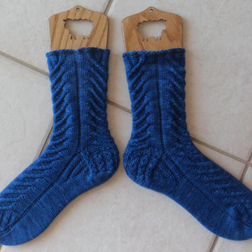 Snow Swept Socks