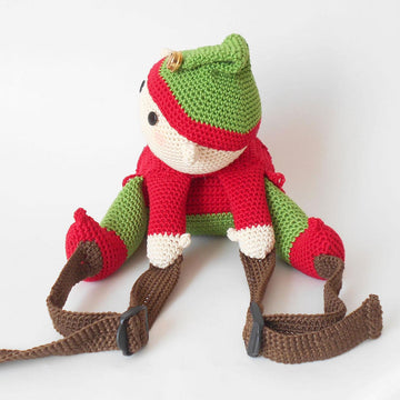 Santa's helpers backpacks