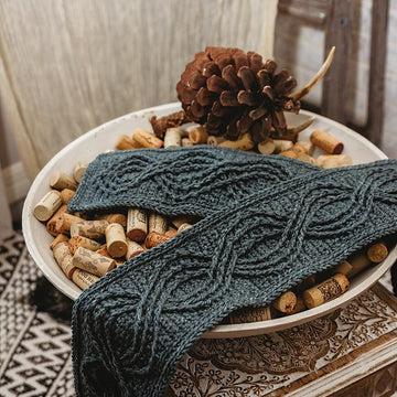 The Wexford Infinity Crochet Scarf