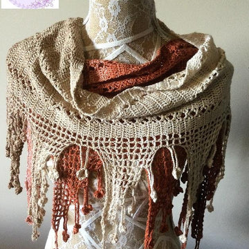 Fishing For Luck Shawl