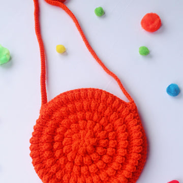 The marigold circle bag
